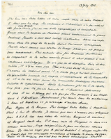 Lettera di  ROSTOVTZEFF