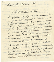 Lettera di  CARCOPINO