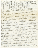 Lettera di  BORGHESE