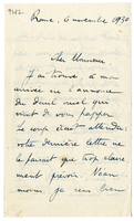 Lettera di  DE JERPHANION