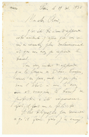 Lettera di  DUSSAUD