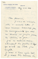 Lettera di  PANAITESCU