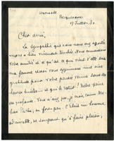 Lettera di  D'ARSCHOT