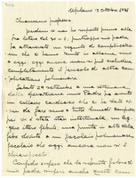 Lettera di  ZURETTI