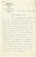 Lettera di  GREGOIRE