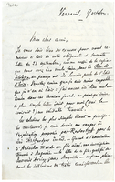 Lettera di  HOLLEAUX