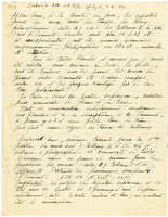 Lettera di  PILLET