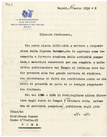 Lettera di  MAIURI