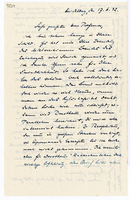 Lettera di  STEGEMANN