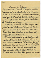 Lettera di  CHANGUINE