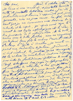 Lettera di  BIDEZ