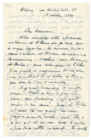 Lettera di  DE JERPHANION