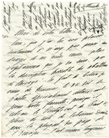 Lettera di  BORGHESE