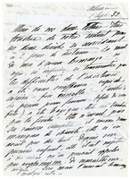 Lettera di  BORGHESE