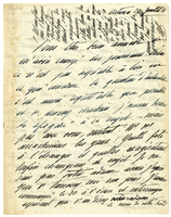 Lettera di  BORGHESE