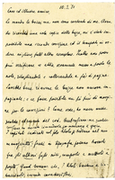 Lettera di  ZURETTI