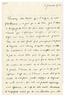 Lettera di  LEVI DELLA VIDA