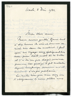 Lettera di  PIRENNE