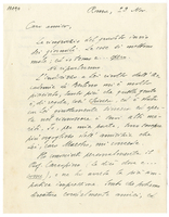 Lettera di  RIZZO