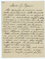 Lettera di  ILARI