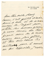 Lettera di  CUMONT