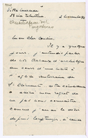 Lettera di  DE WOUTERS