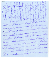 Lettera di  D'URSEL