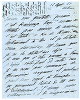 Lettera di  BORGHESE