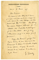 Lettera di  BABELON