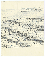 Lettera di  LAMEERE