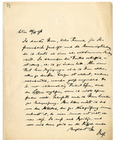 Lettera di  BENNDORF