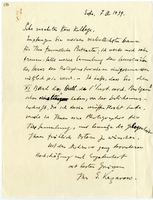 Lettera di  KAZAROW