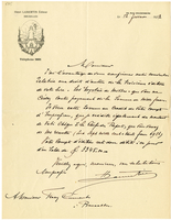 Lettera di  LAMERTIN