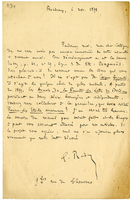 Lettera di  RADET