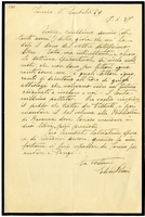 Lettera di  RICCI