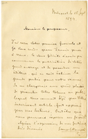 Lettera di Sconosciuto