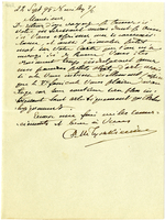 Lettera di TYSZKIEWICZ