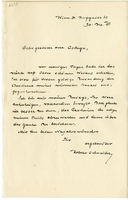 Lettera di  SCHNEIDER