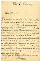 Lettera di  MASPERO