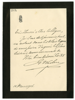 Lettera di Sconosciuto