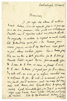 Lettera di  PETIT