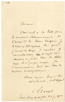 Lettera di  MURET