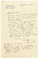 Lettera di  HYMANS