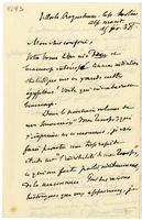 Lettera di  HANOTAUX