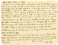 Lettera di  MICHEL