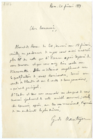 Lettera di Sconosciuto