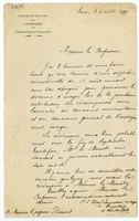 Lettera di  VERSCHAFFELL