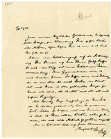 Lettera di  BENNDORF