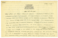 Lettera di  ROSTOVTZEFF