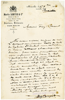 Lettera di  SAMTER